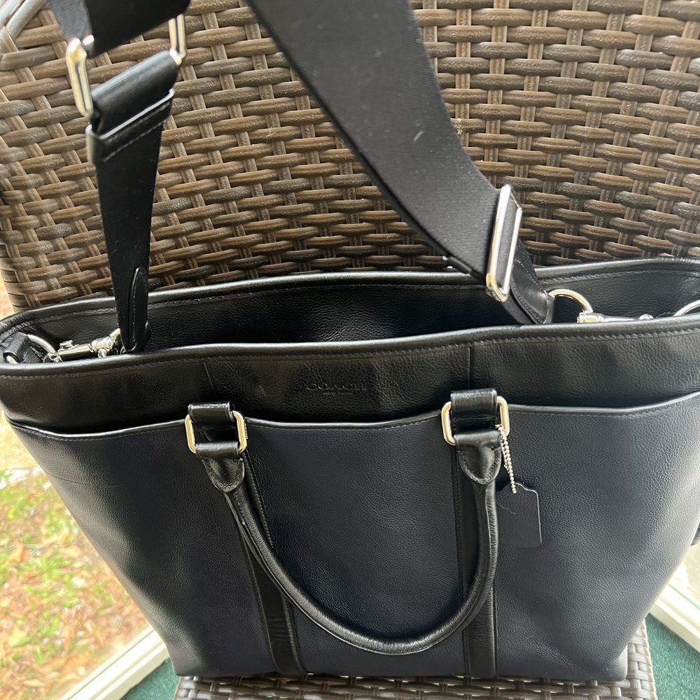 Coach Perry Business Tote - Picture 2 of 12
